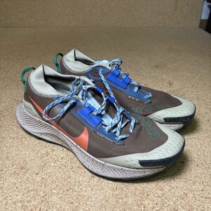 NIKE PEGASUS TRAIL 3 GTX ES CACAO WOW-RUSH ORANGE SZ 11.5